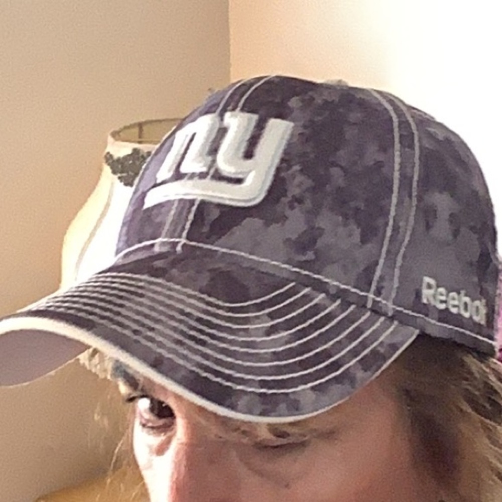 Baseball cap Reebok equipment NFL gray tied dyed look SM